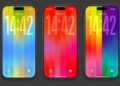 Nová barevná tapeta Pride Luminance na iPhonu