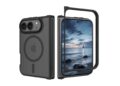Pouzdro pro skládací iPhone s výřezy pro fotoaparáty a magnety