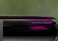 Displej iPhonu Pro na přímém slunci