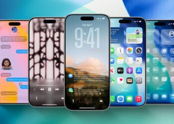 iPhone s úpravami iOS 27 a tab bary