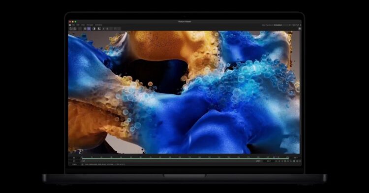 Koncept MacBooku Ultra od Applu
