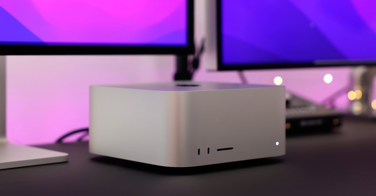 Mac Studio s M3 Ultra bez vyšší RAM konfigurace