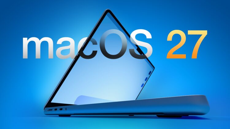 macOS 27 na MacBooku s novou Siri a dotykovým ovládáním