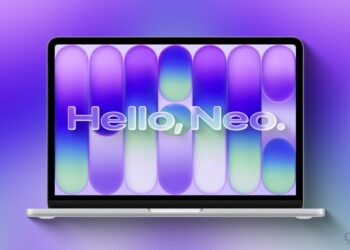 MacBook Neo v několika barevných variantách