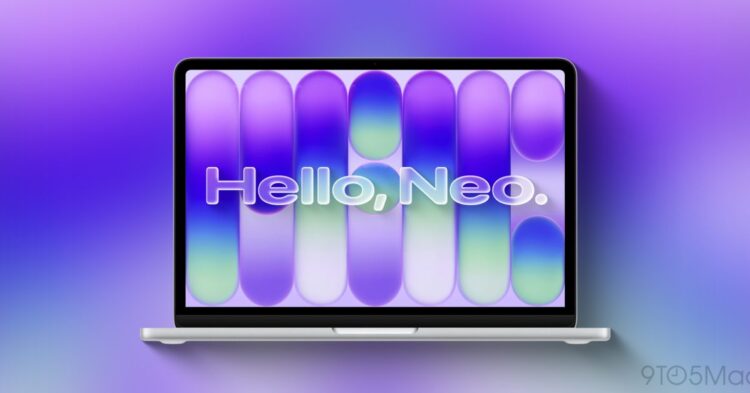 MacBook Neo v několika barevných variantách