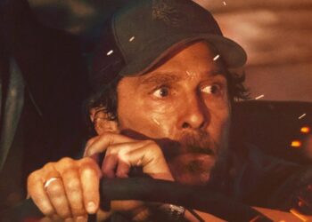 Matthew McConaughey a Woody Harrelson v seriálu Brothers na Apple TV