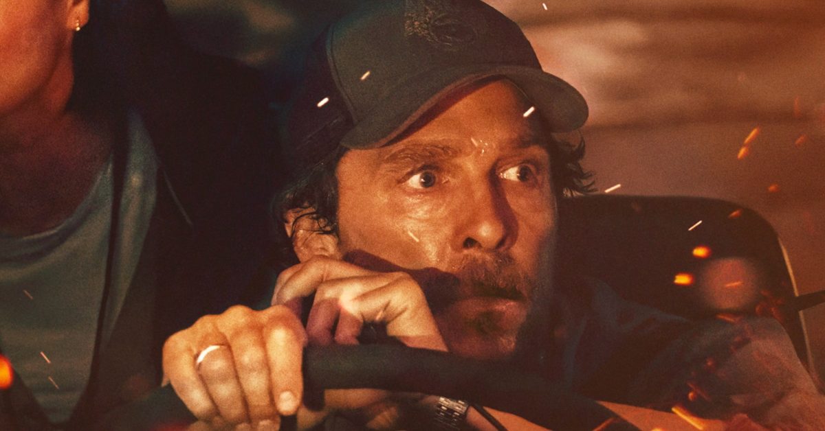 Matthew McConaughey a Woody Harrelson v seriálu Brothers na Apple TV