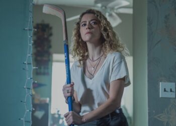 Tatiana Maslany v seriálu Maximum Pleasure Guaranteed na Apple TV