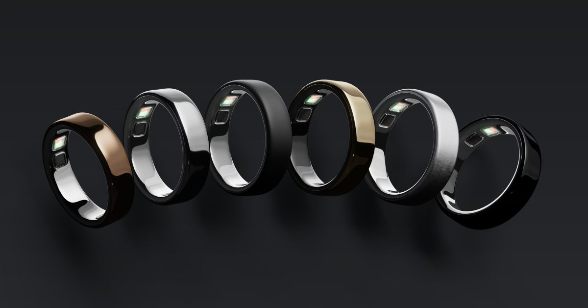 Chytrý prsten Oura Ring 5