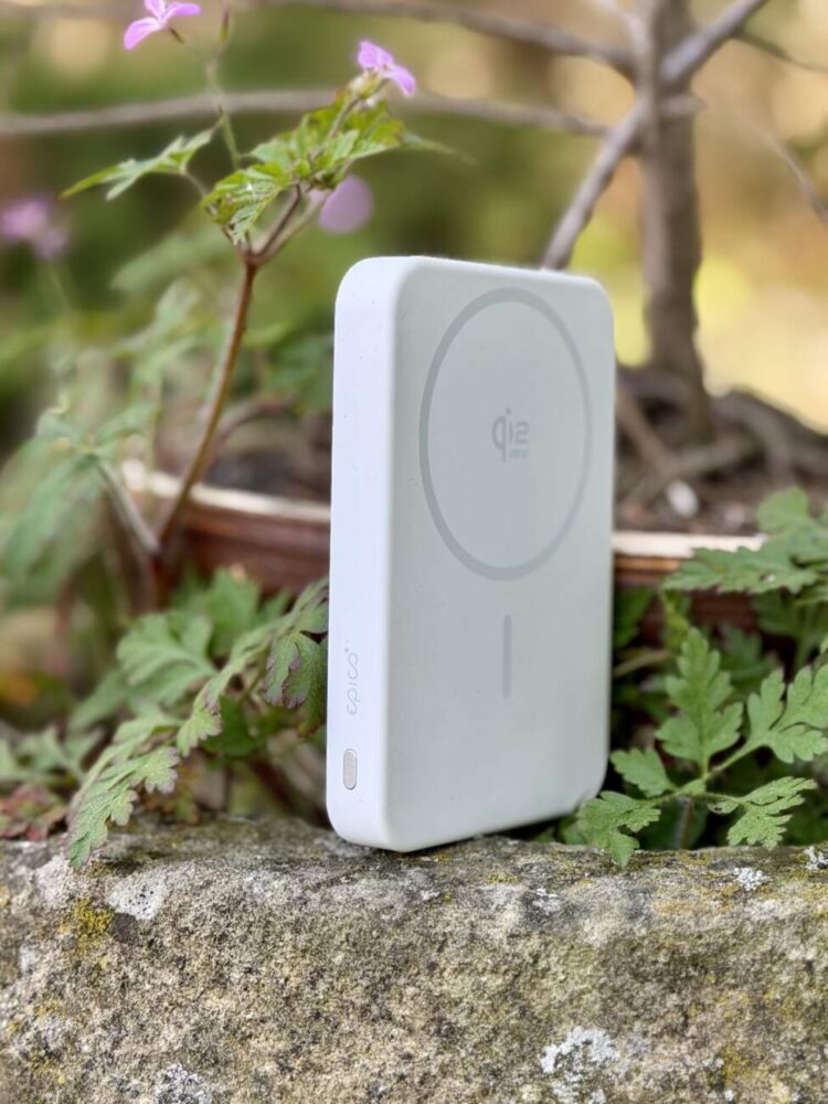 Epico Powerbanka Epico UltraPack Qi2 25W 10000mAh – recenze 01