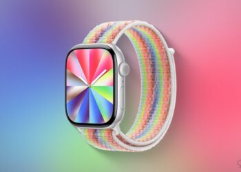 Nový Apple Watch Pride Edition Sport Loop v barvách duhy