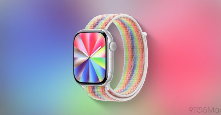 Nový Apple Watch Pride Edition Sport Loop v barvách duhy