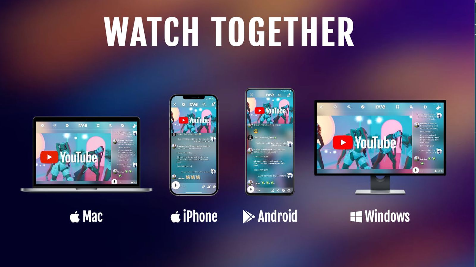 Aplikace Rave a spor s Applem kvůli App Storu