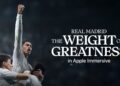 Apple Vision Pro s novým Immersive filmem o Real Madrid