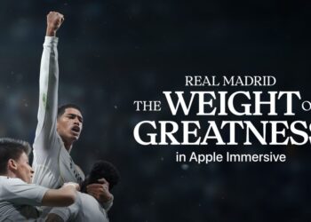 Apple Vision Pro s novým Immersive filmem o Real Madrid