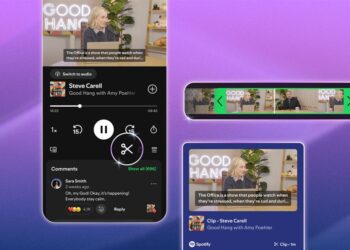 Spotify nově umožňuje vystřihnout a sdílet podcastový klip