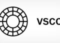Logo aplikace VSCO a upozornění na podmínky používání fotek