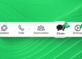 WhatsApp na iPhonu s novým Liquid Glass vzhledem