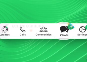 WhatsApp na iPhonu s novým Liquid Glass vzhledem