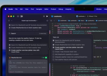 Xcode 26.5 s vylepšeními pro AI kódování