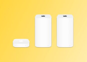 Starý router Apple AirPort a aplikace AirPort Utility