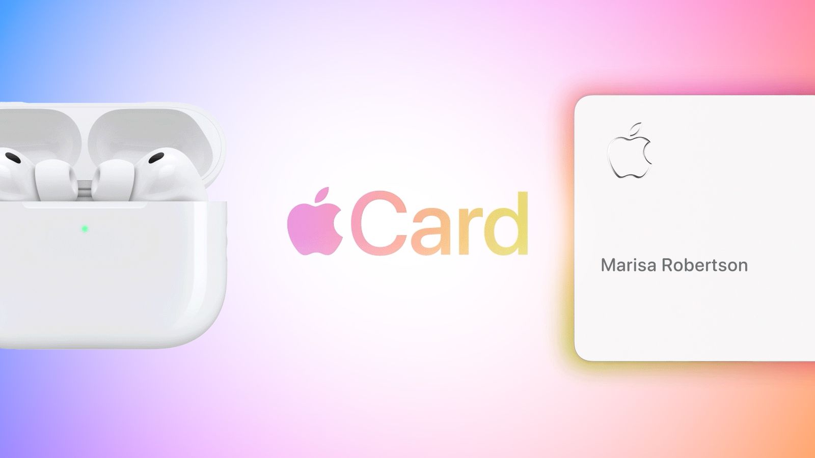 AirPods Pro 3 a Apple Card promo nabídka