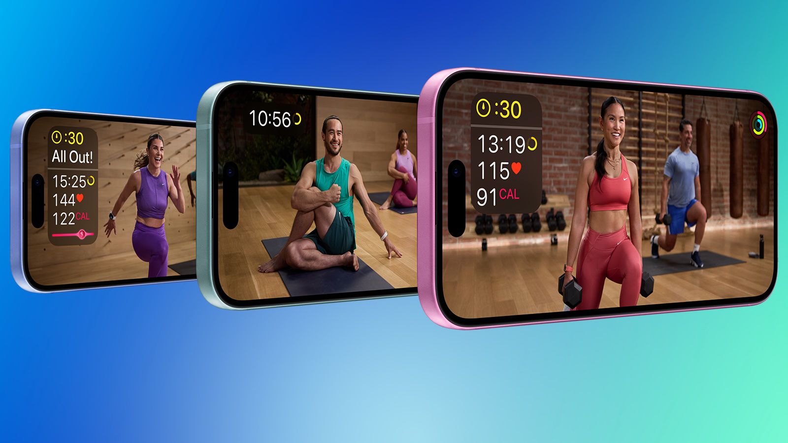 Apple Fitness+ a nový program pro menopauzu