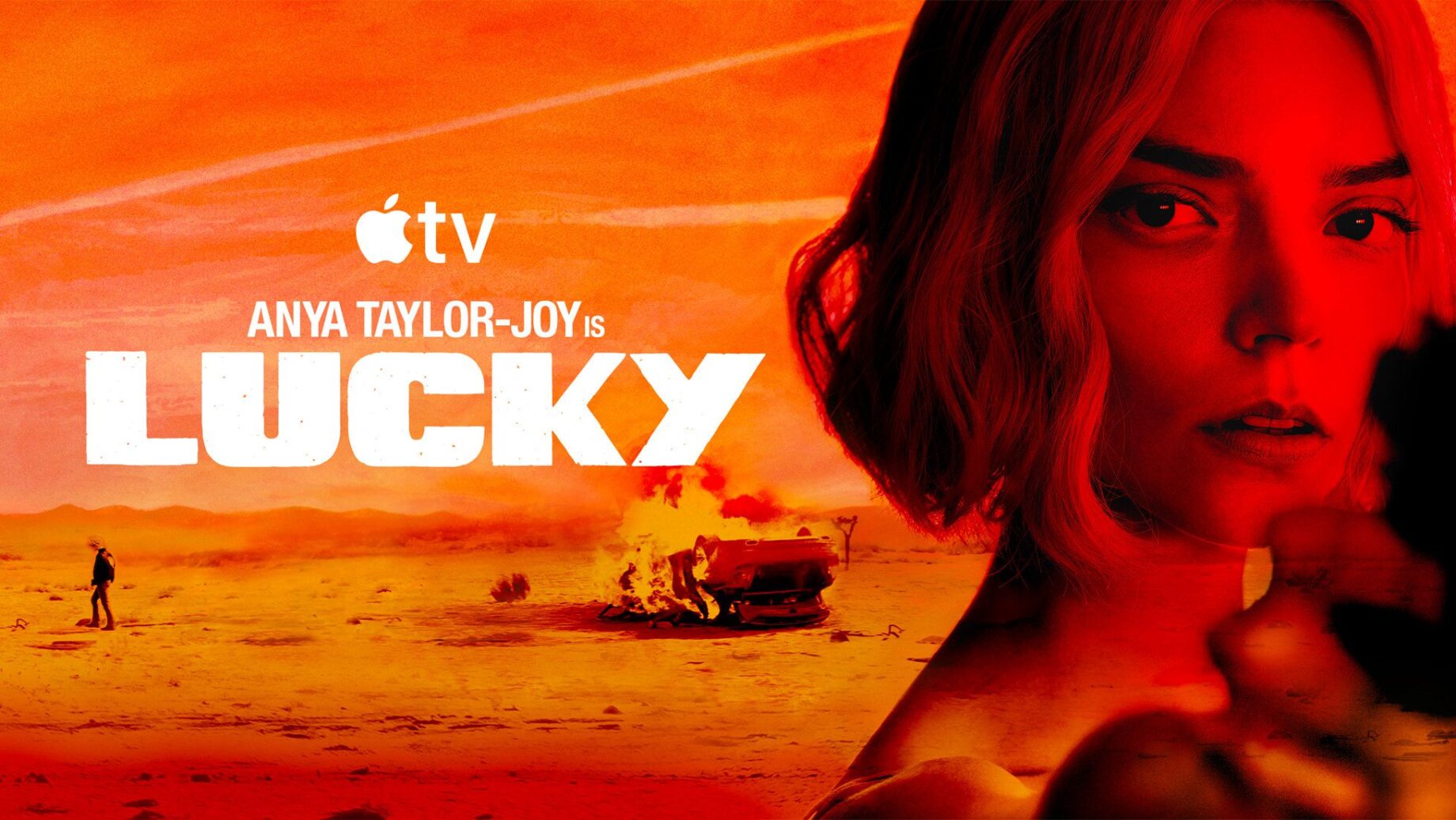 Trailer ke krimi sérii Lucky na Apple TV+ s Anyou Taylor-Joy