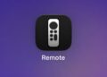 Apple TV Remote na obrazovce iPhonu v iOS 27