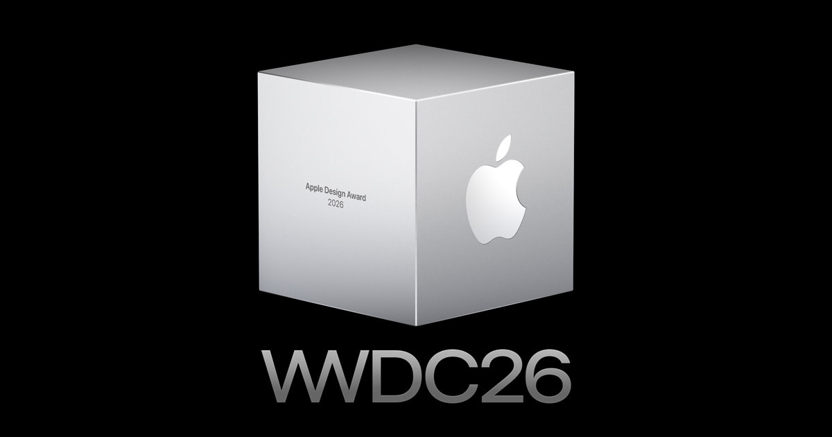 Vítězové Apple Design Awards 2026 na obrazovce