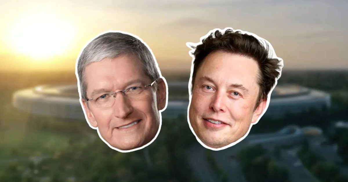 Logo xAI a Apple vedle soudního sporu