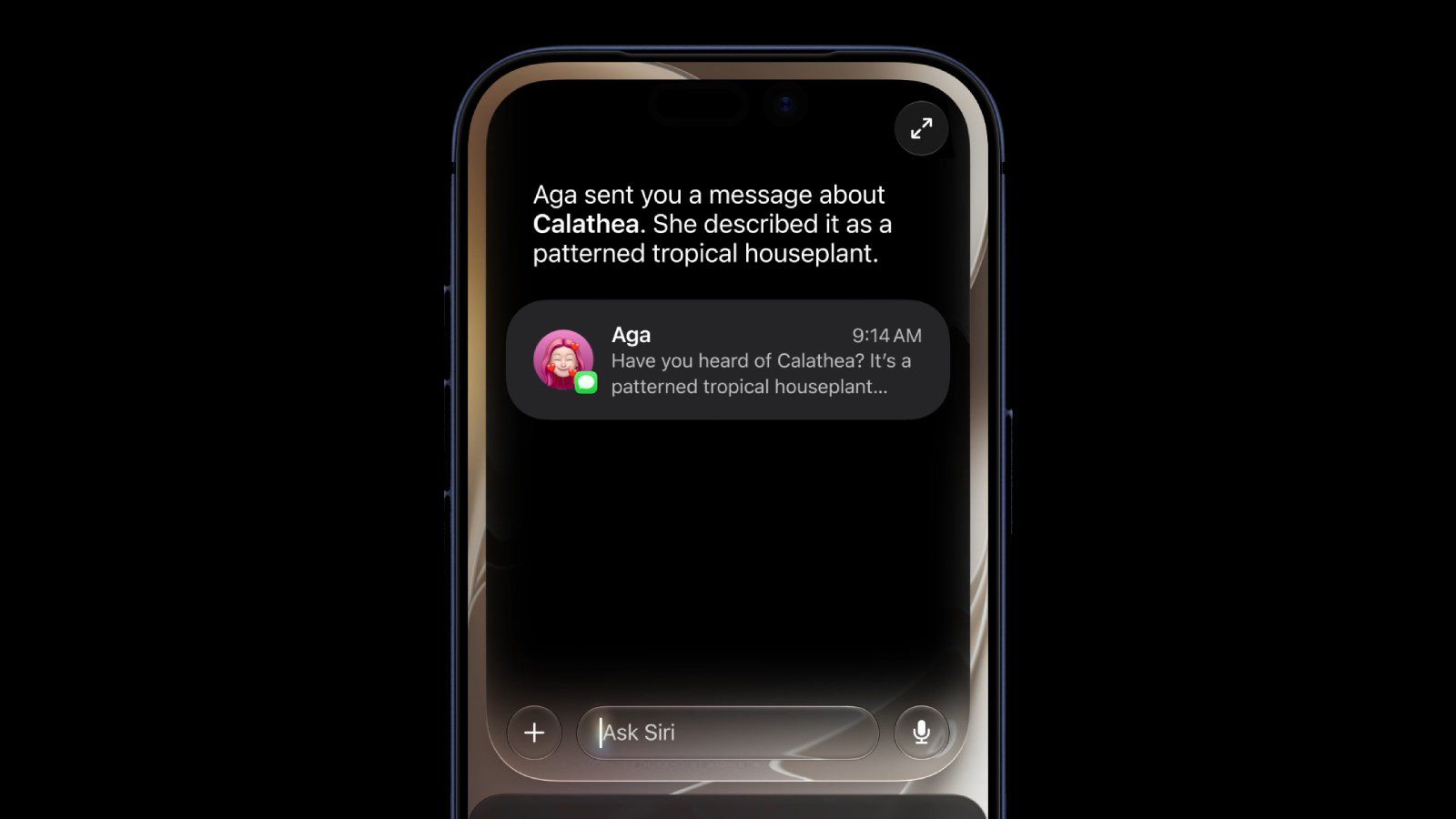 Siri v iOS 27 s vlastní aplikací na iPhonu