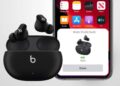 Beats Studio Buds a upozornění na bezpečnostní aktualizaci firmwaru