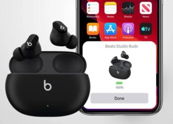 Beats Studio Buds a upozornění na bezpečnostní aktualizaci firmwaru