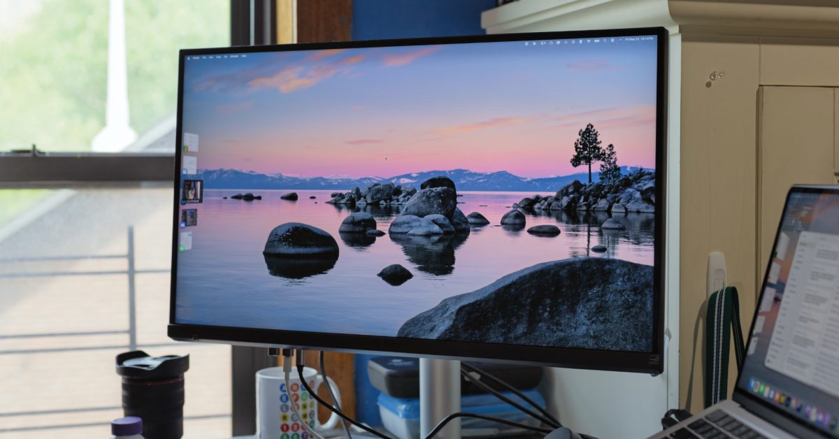 BenQ MA270S 27palcový 5K monitor pro Mac