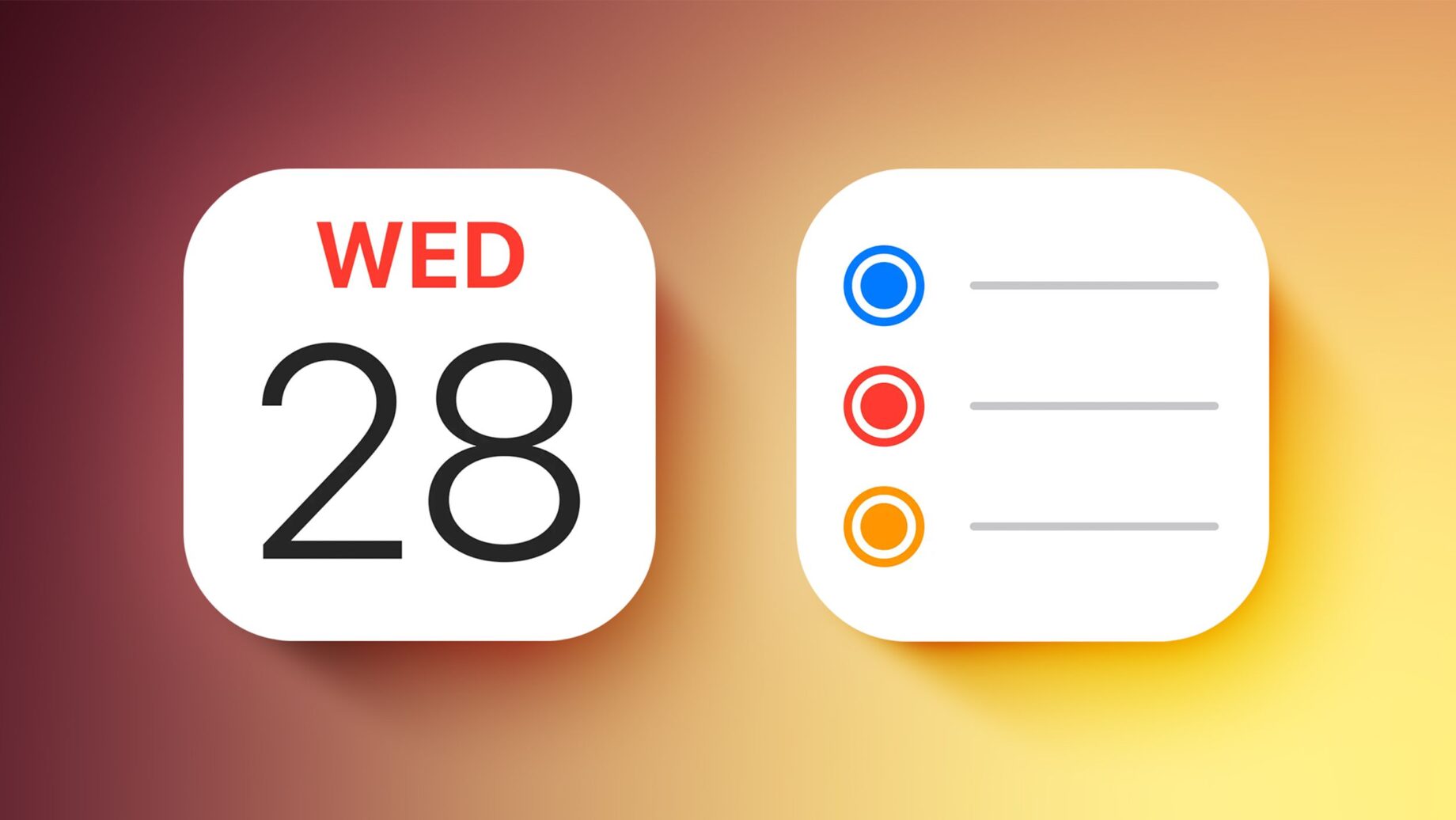 Kalendář a Připomínky v iOS 27 s funkcemi Apple Intelligence
