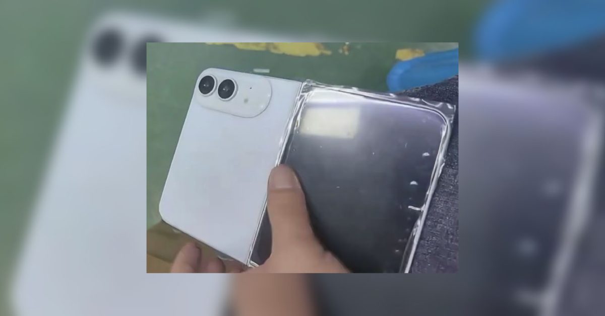 Bílý dummy model iPhonu Ultra