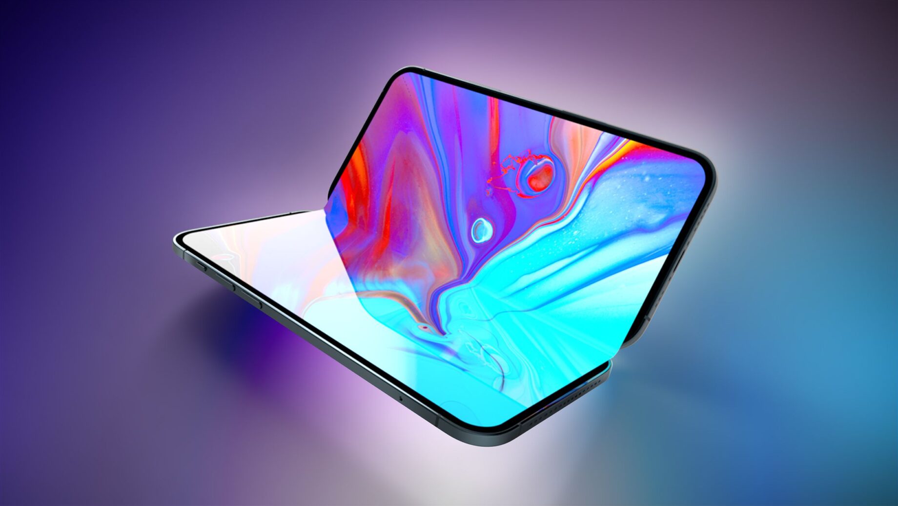 Samsungová výroba OLED panelů pro skládací iPhone