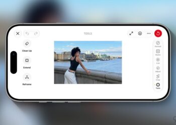 iPhone s úpravami fotek pomocí AI v iOS 27
