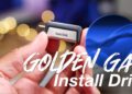 USB flash disk pro instalaci macOS Golden Gate