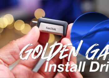 USB flash disk pro instalaci macOS Golden Gate