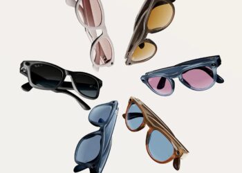 Koncept chytrých brýlí Apple Glasses