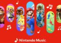 Nintendo Music v CarPlay na displeji auta