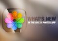 Nové funkce aplikace Fotky v iOS 27