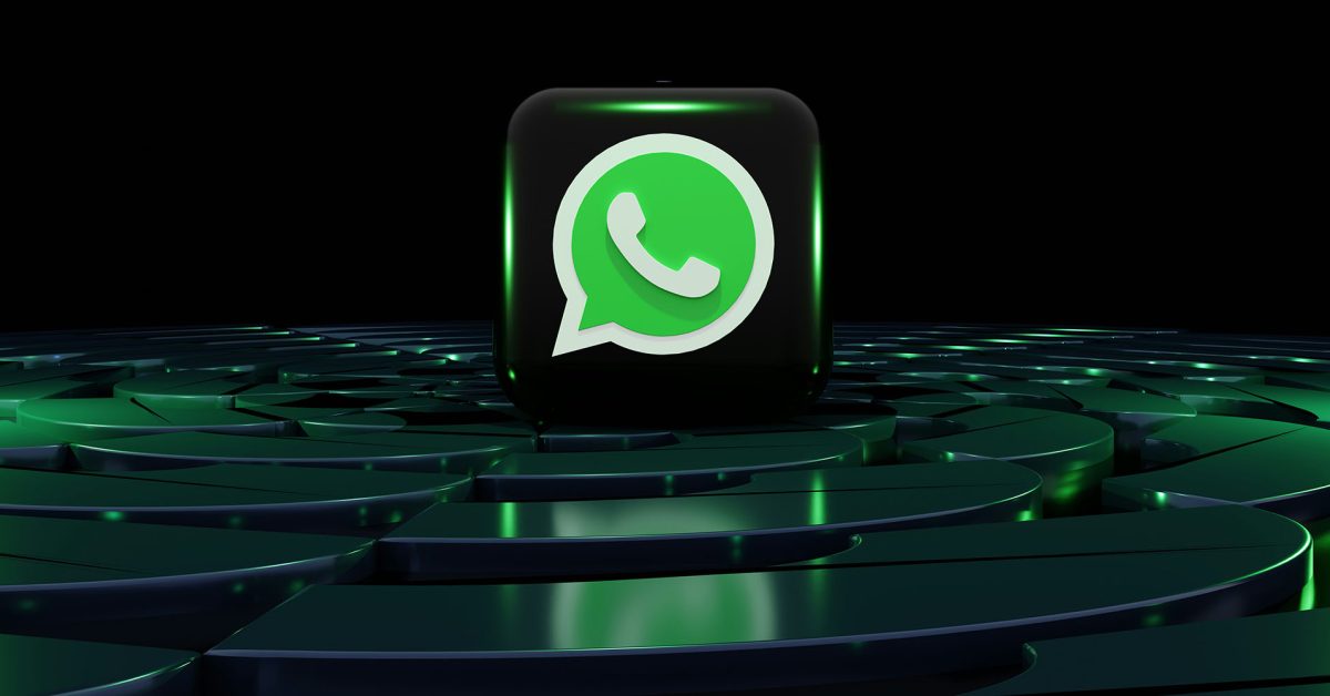 WhatsApp na starším iPhonu s upozorněním na novou podporu