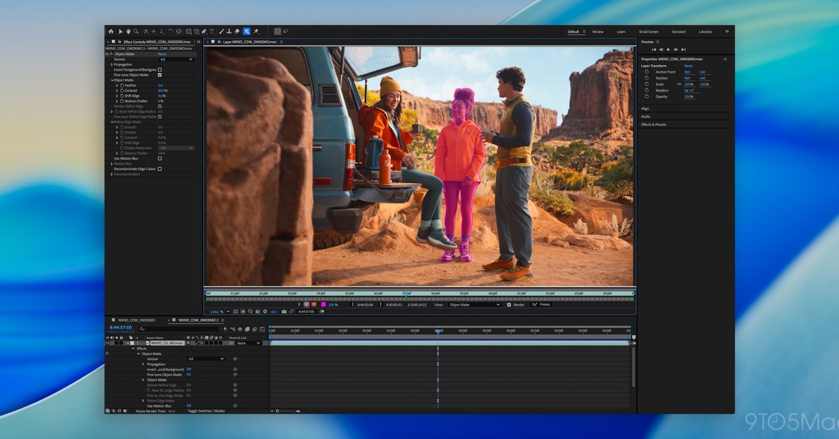 Adobe Creative Cloud s novými AI nástroji v Lightroomu a Photoshopu