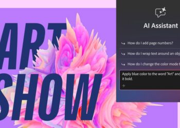 Adobe Firefly s novými AI funkcemi v Creative Cloud