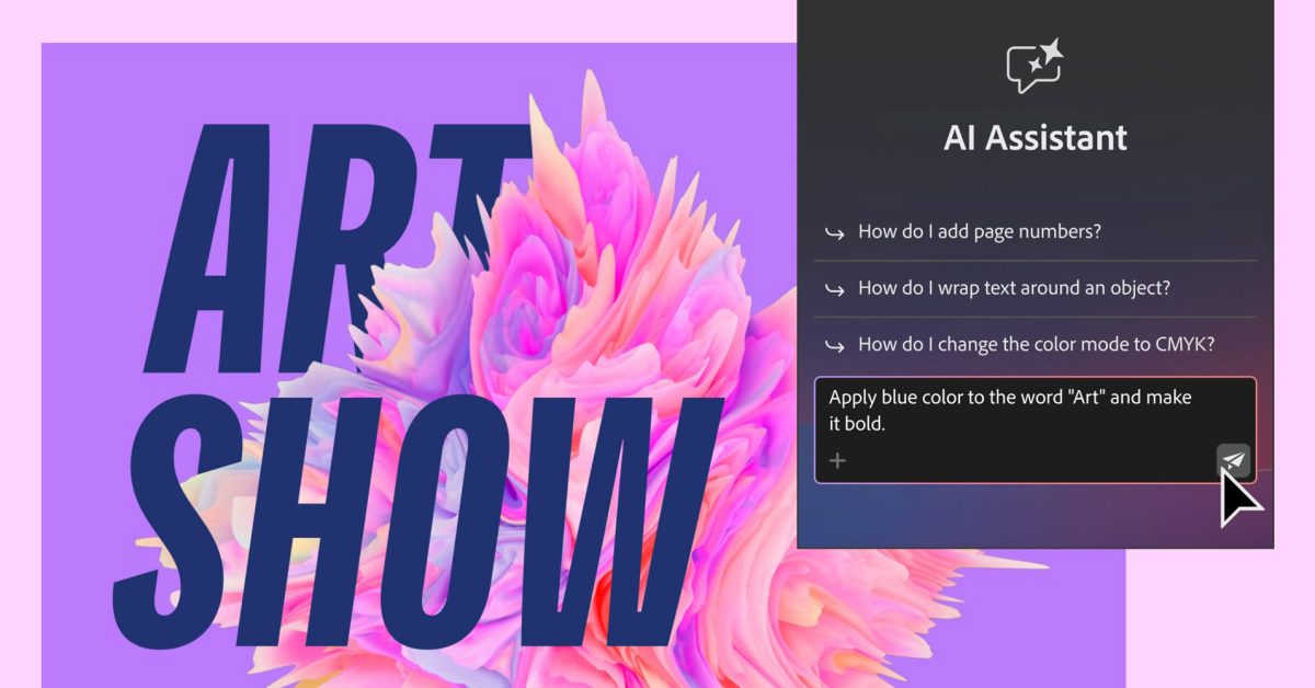 Adobe Firefly s novými AI funkcemi v Creative Cloud