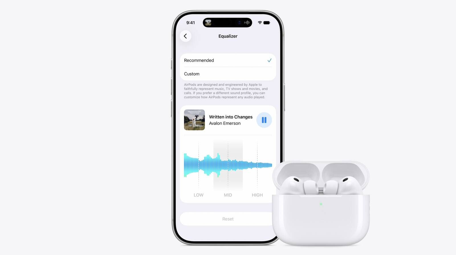 AirPods s novým vlastním ekvalizérem