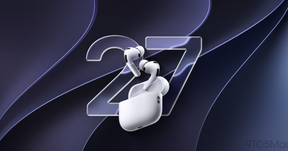 AirPods s novými funkcemi v iOS 27